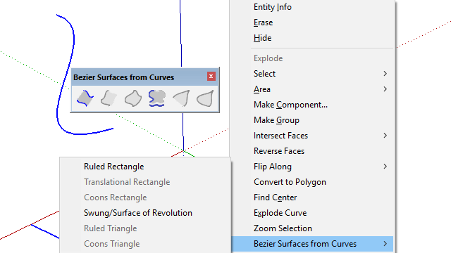 Bezier Curves Sketchup Plugin Download